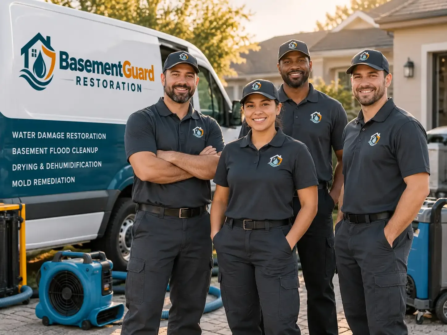 Basement Water Damage Restoration company in Johnston, SC